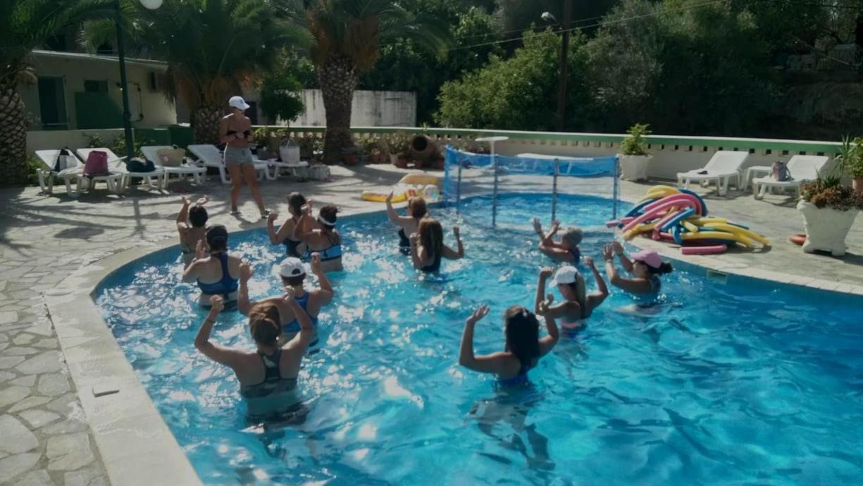 Ilias Studios Sevasti Panormos  Exteriör bild